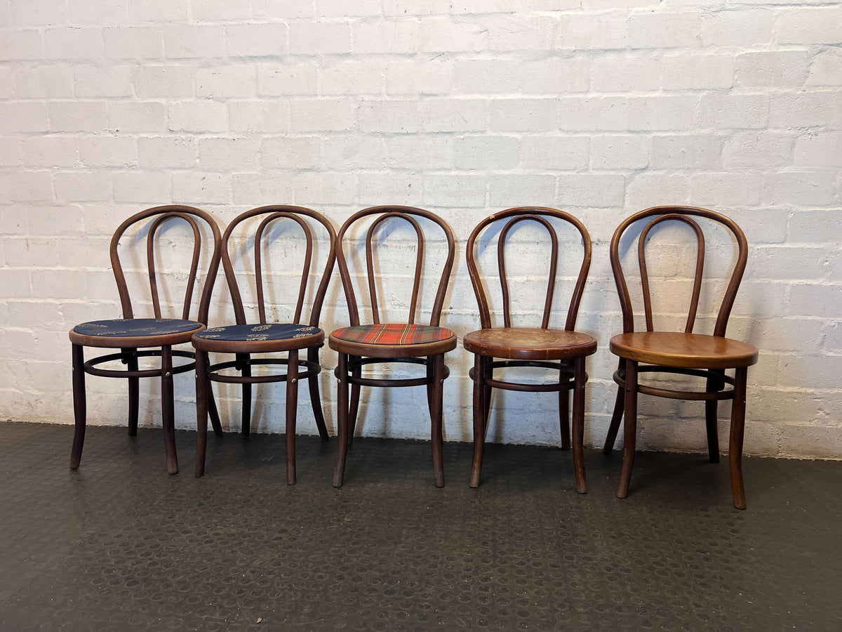 Vintage Bentwood Wooden Chair - 2ndhandwarehouse.com