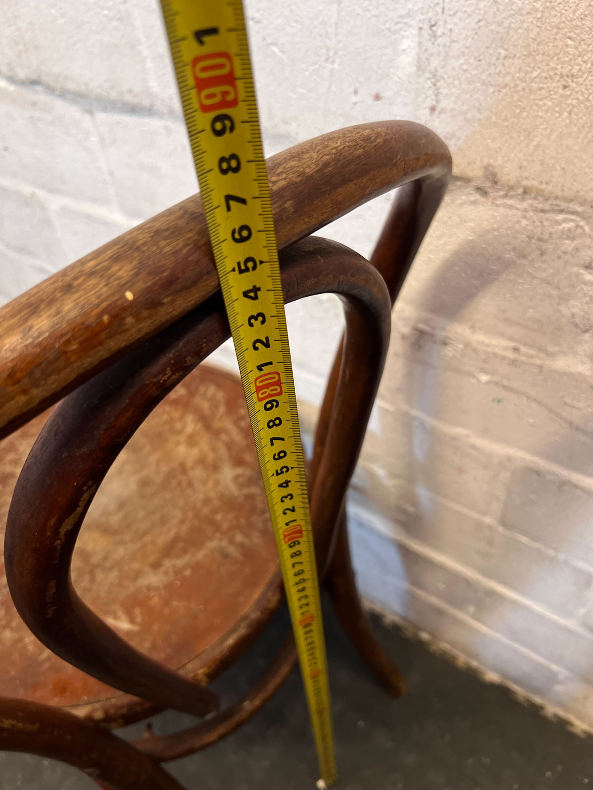 Vintage Bentwood Wooden Chair - 2ndhandwarehouse.com