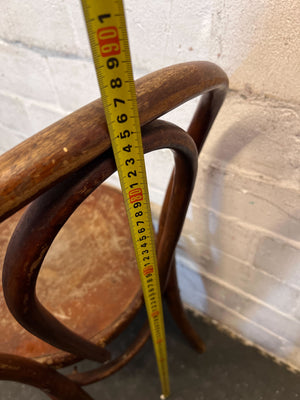 Vintage Bentwood Wooden Chair - 2ndhandwarehouse.com