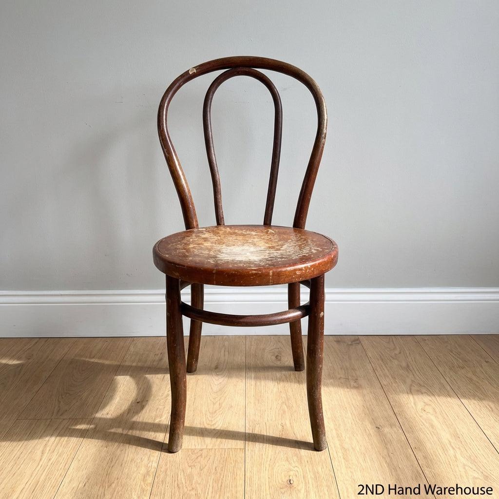 Vintage Bentwood Wooden Chair - 2ndhandwarehouse.com