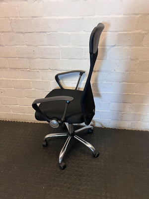 Ergonomic Black Mesh Office Chair