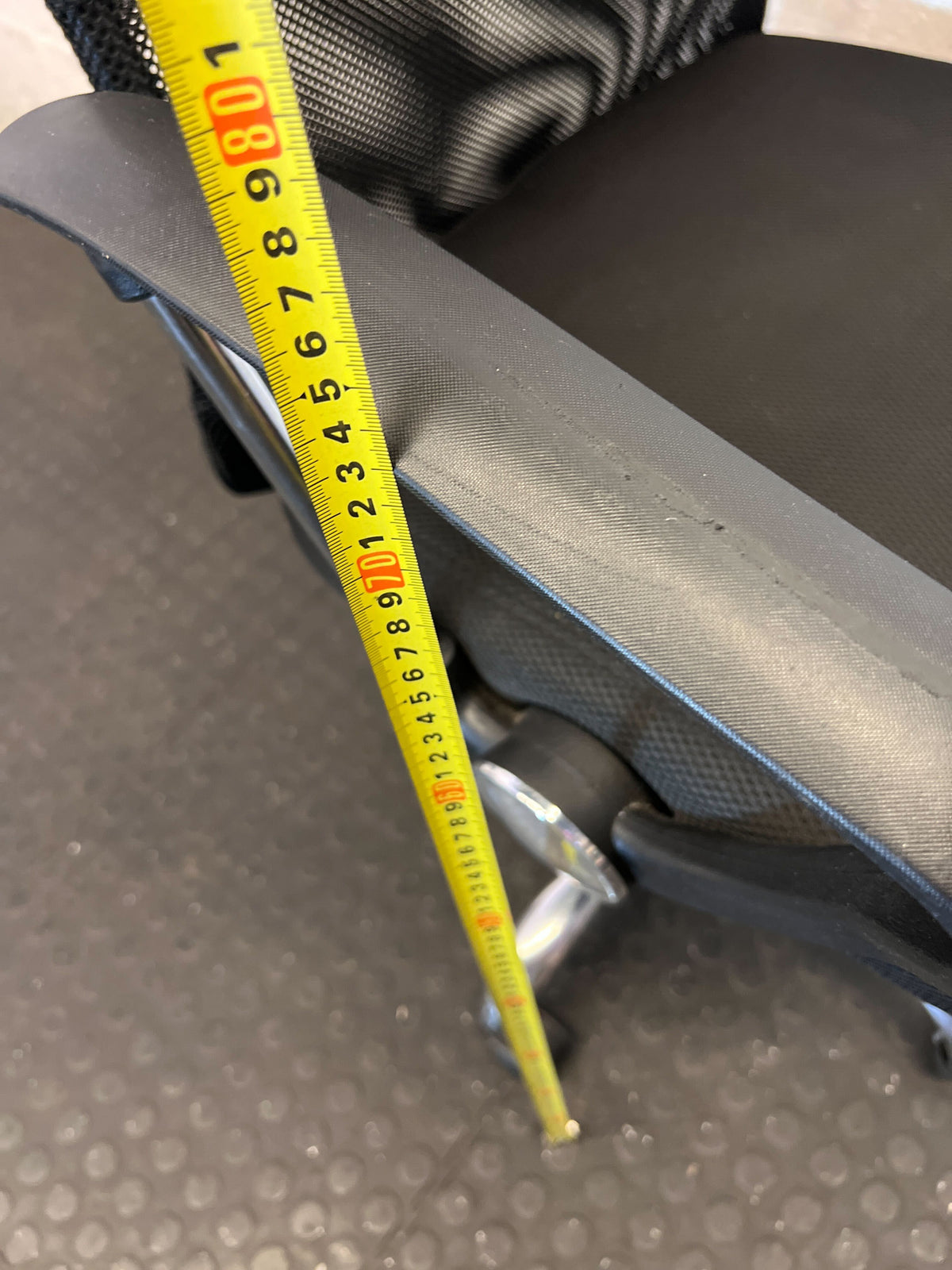 Ergonomic Black Mesh Office Chair