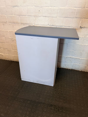 Compact 4-Drawer Office Filing Cabinet with Lock - 2ndhandwarehouse.com