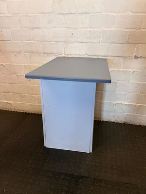 Compact 4-Drawer Office Filing Cabinet with Lock - 2ndhandwarehouse.com