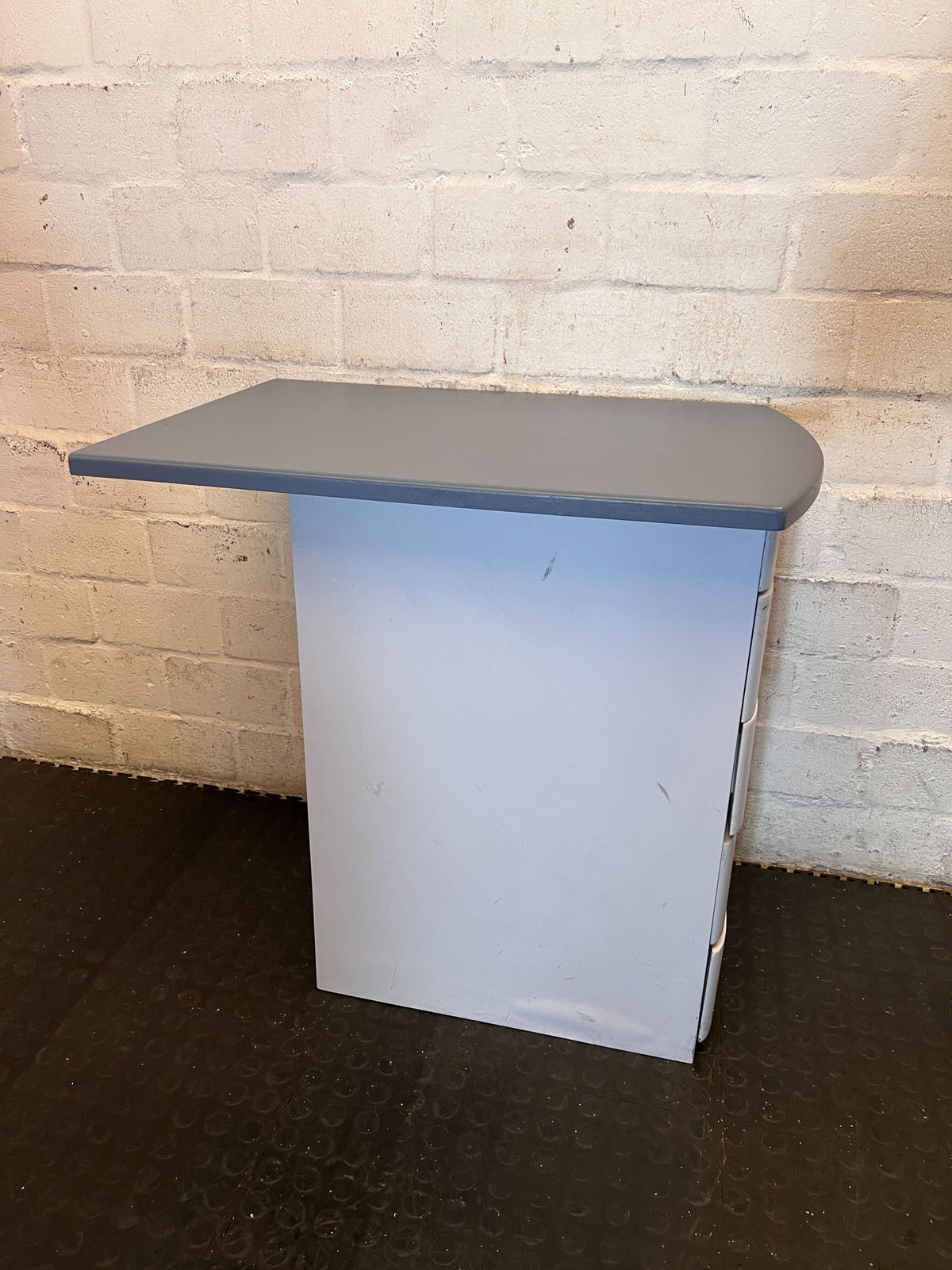 Compact 4-Drawer Office Filing Cabinet with Lock - 2ndhandwarehouse.com