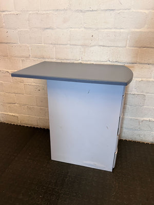 Compact 4-Drawer Office Filing Cabinet with Lock - 2ndhandwarehouse.com