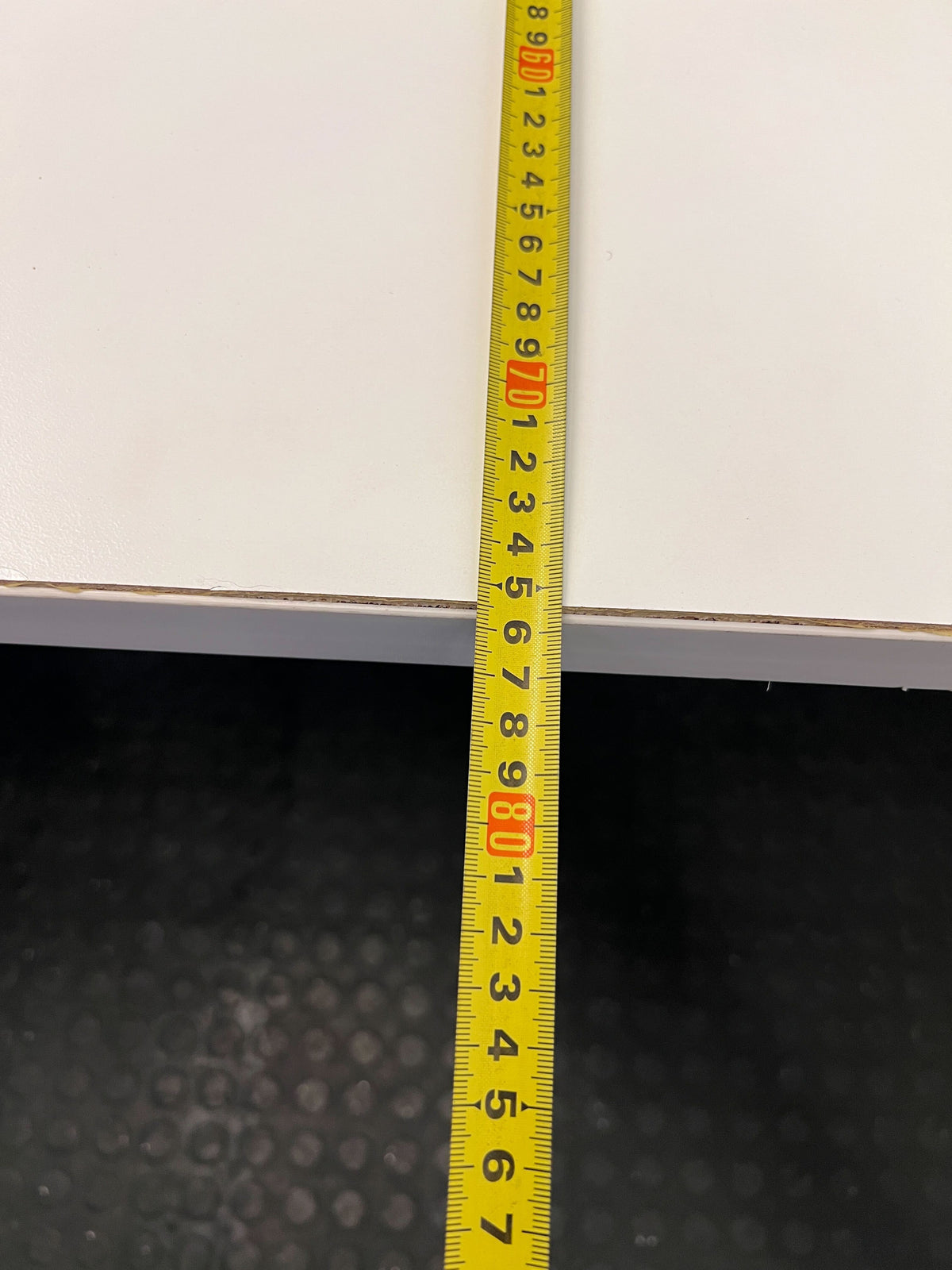 Compact Light Grey Office Desk with Storage Drawer - 2ndhandwarehouse.com