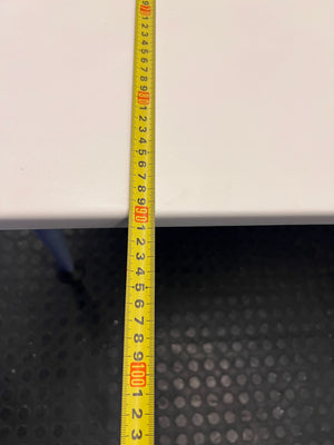 Versatile Light-Top Office Desk with Grey Legs - 2ndhandwarehouse.com