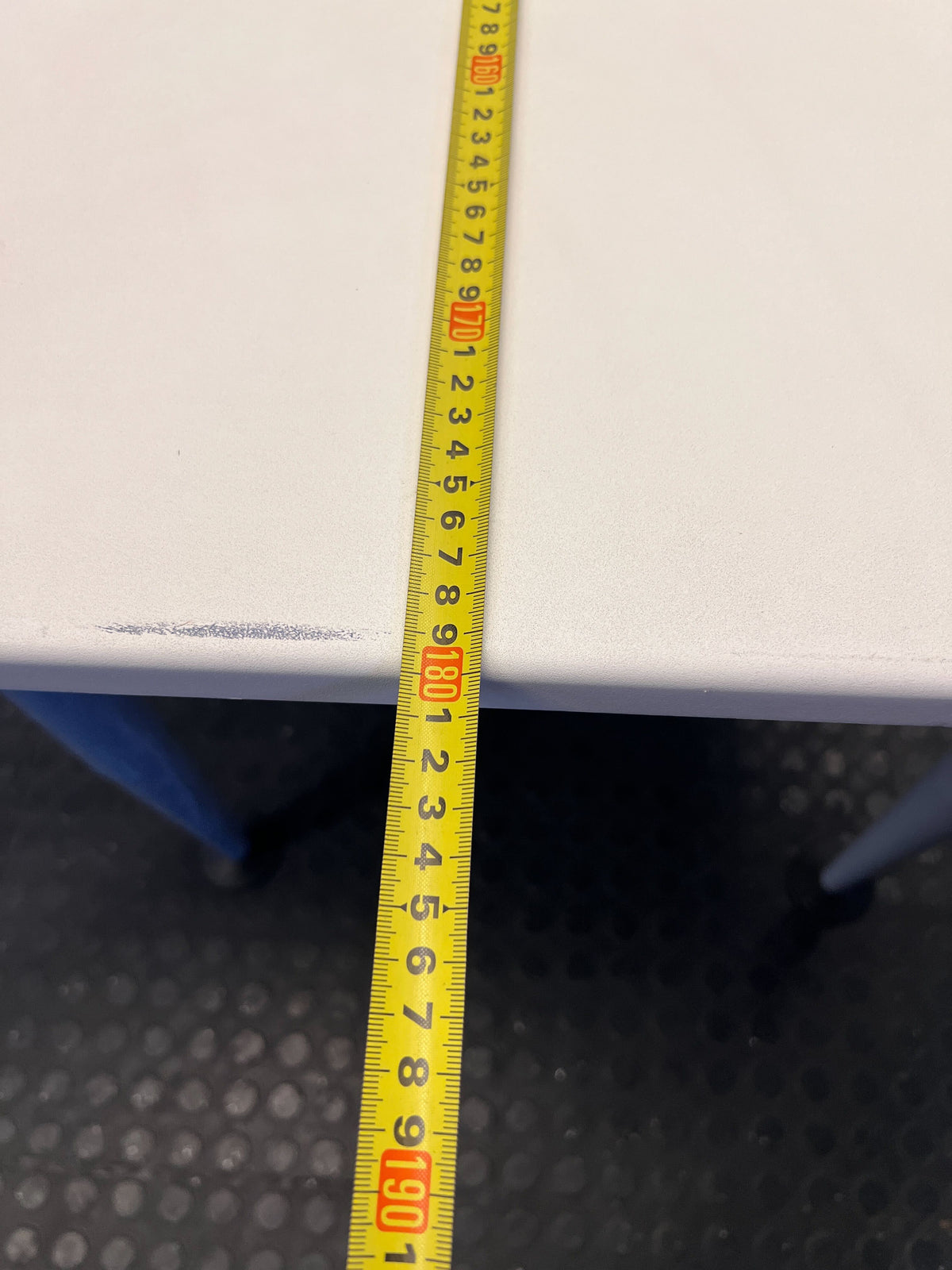 Versatile Light-Top Office Desk with Grey Legs - 2ndhandwarehouse.com