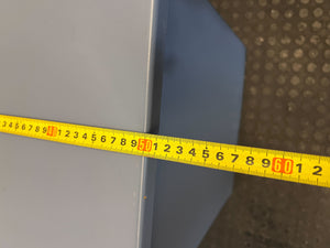 Compact Grey Mobile 3-Drawer Filing Cabinet - 2ndhandwarehouse.com