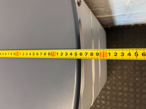 Compact Grey Mobile 3-Drawer Filing Cabinet - 2ndhandwarehouse.com