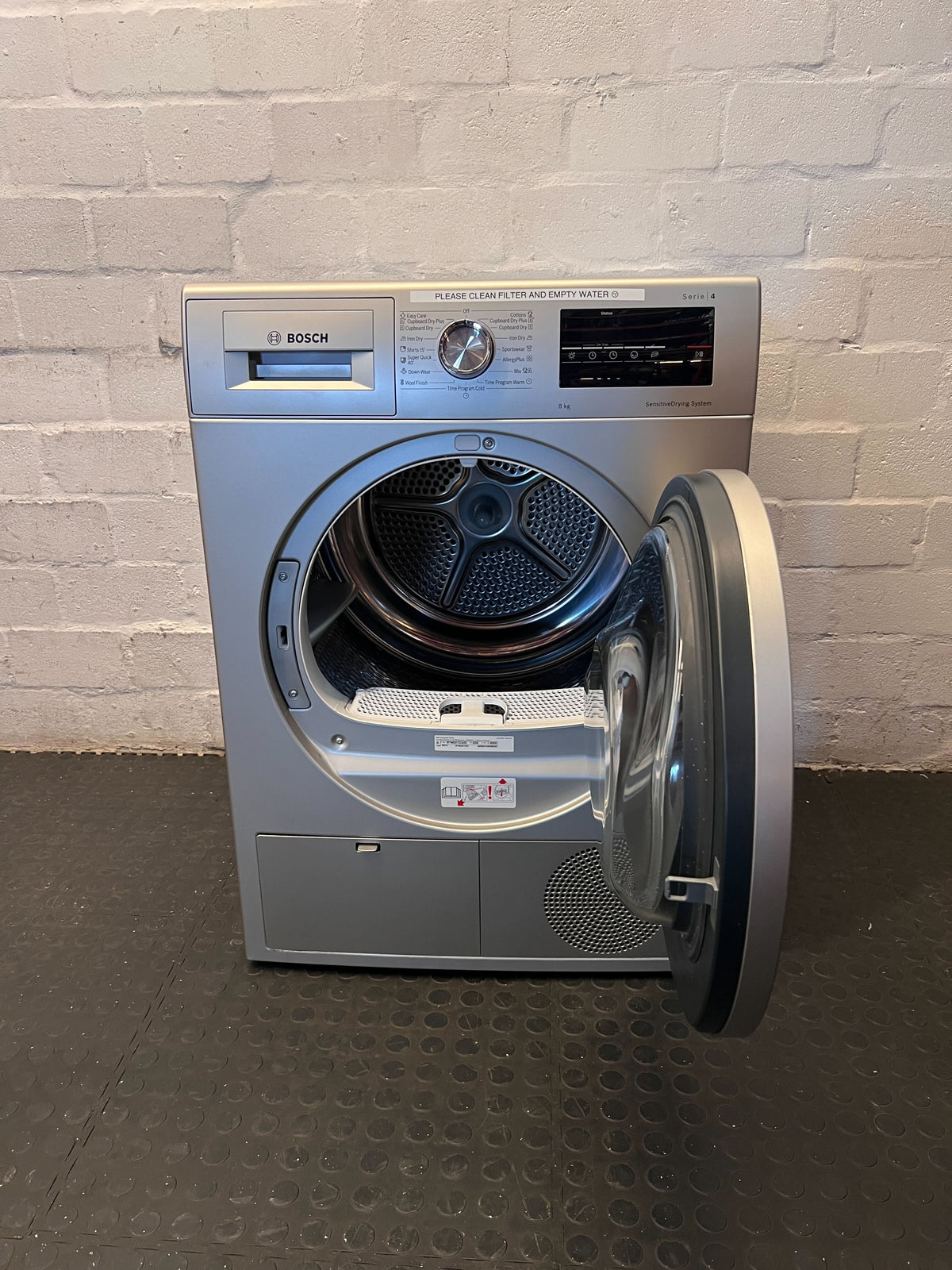 Bosch Serie 4 8kg SmartDry Tumble Dryer - Efficient & Reliable - 2ndhandwarehouse.com