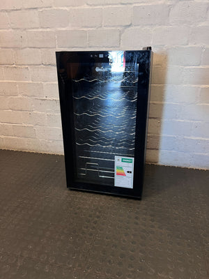 Swan Sleek Black Wine Cooler - Perfect Chill for Your Collection - 2ndhandwarehouse.com