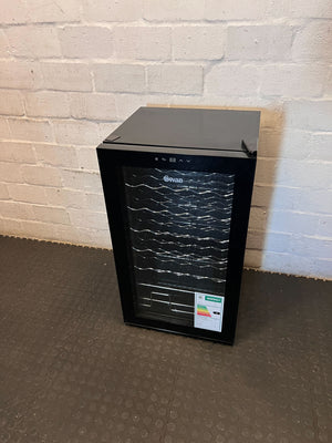 Swan Sleek Black Wine Cooler - Perfect Chill for Your Collection - 2ndhandwarehouse.com