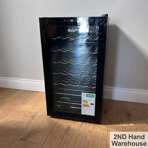 Swan Sleek Black Wine Cooler - Perfect Chill for Your Collection - 2ndhandwarehouse.com