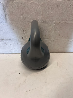 Dynamic Duo: Grey & Teal 10 KG Kettlebell for Strength Training - 2ndhandwarehouse.com