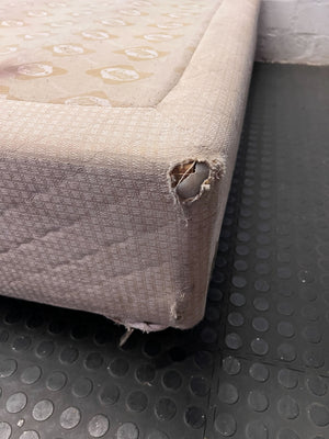 Sturdy Patterned Bed Base - Queen/King Size - 2ndhandwarehouse.com