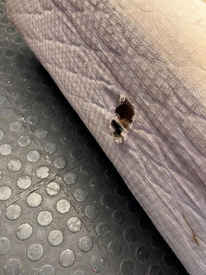 Sturdy Patterned Bed Base - Queen/King Size - 2ndhandwarehouse.com