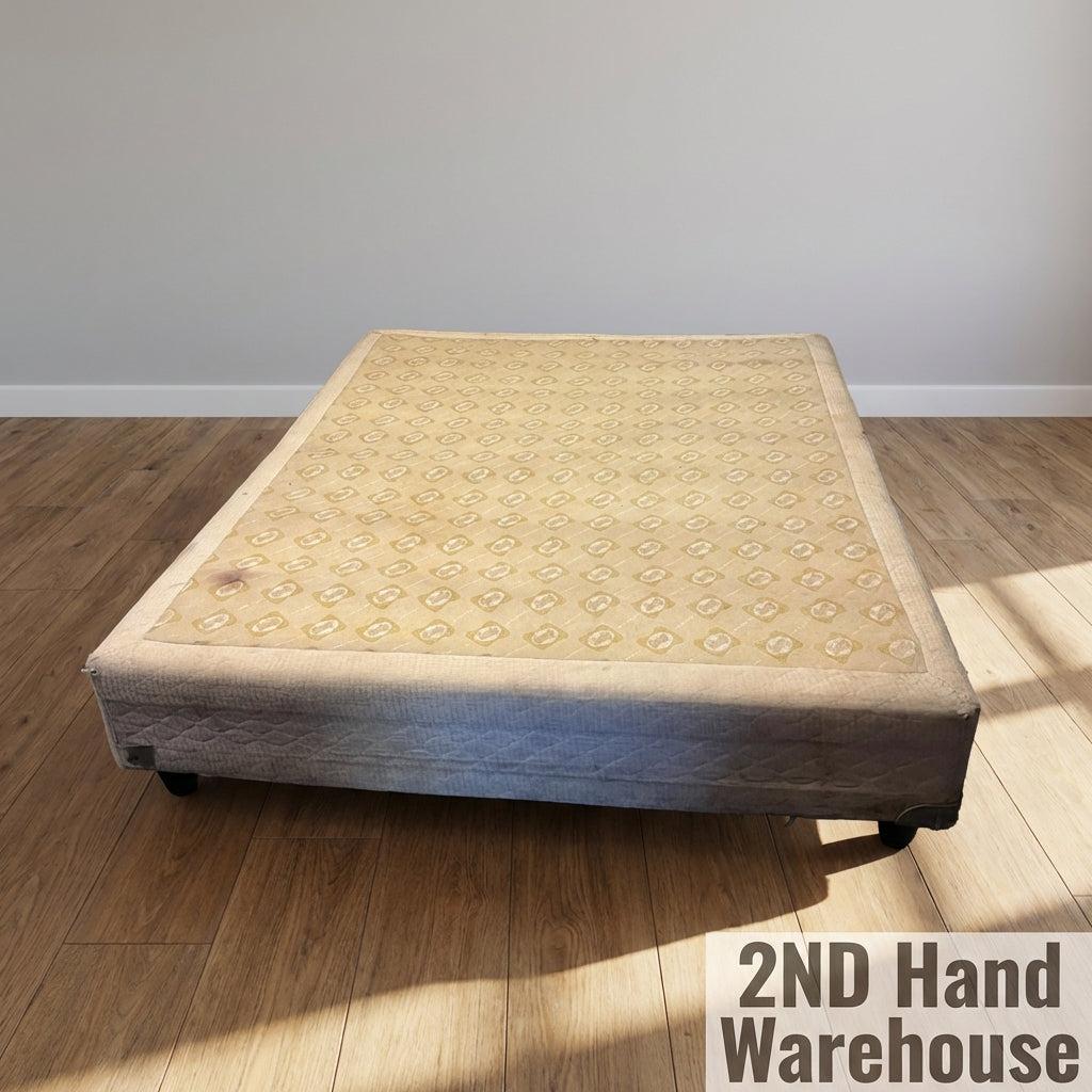 Sturdy Patterned Bed Base - Queen/King Size - 2ndhandwarehouse.com