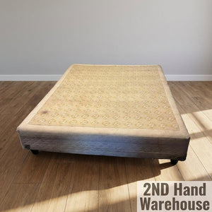 Sturdy Patterned Bed Base - Queen/King Size - 2ndhandwarehouse.com