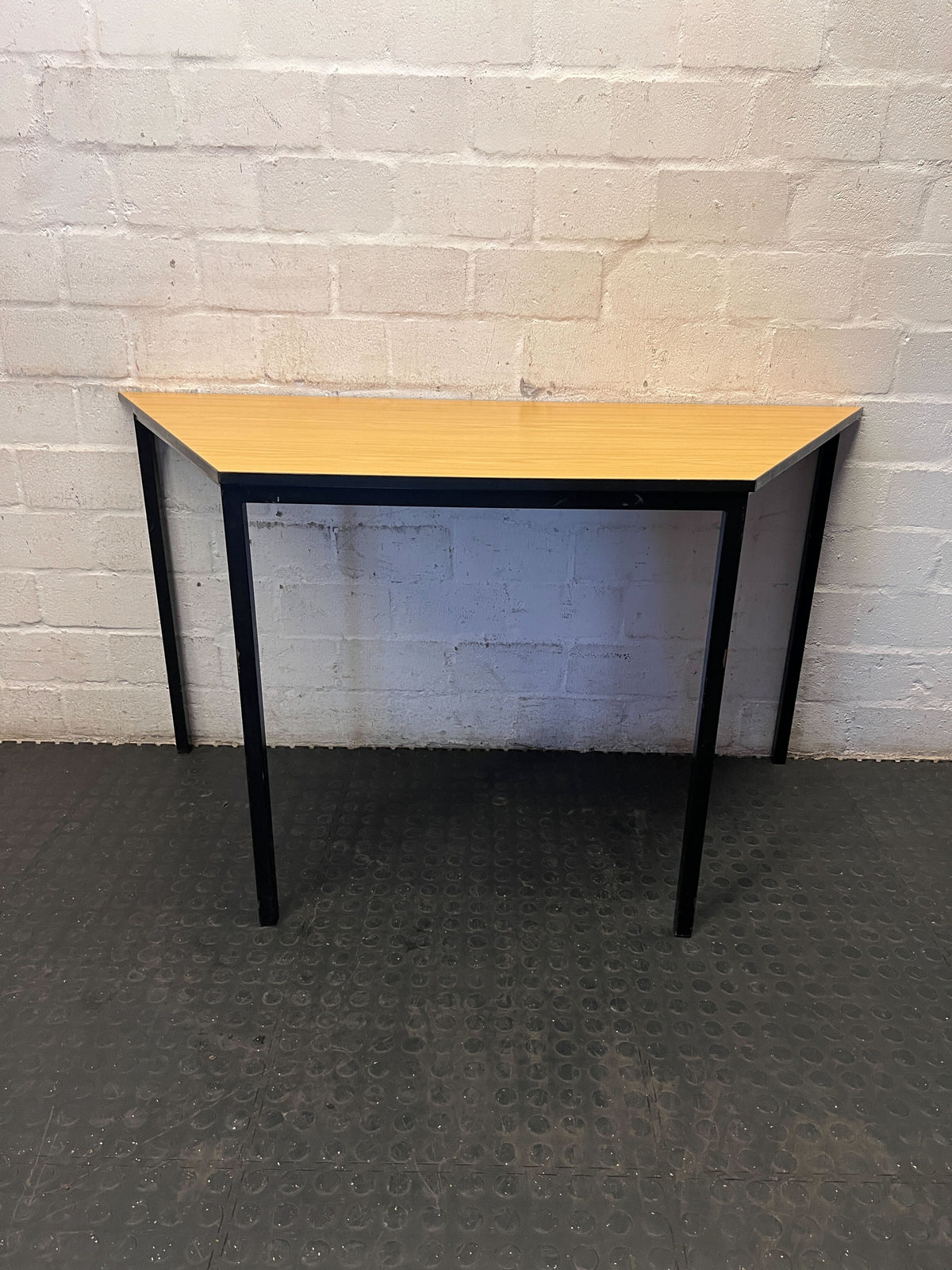 Versatile Modern Console Table with Tapered Top