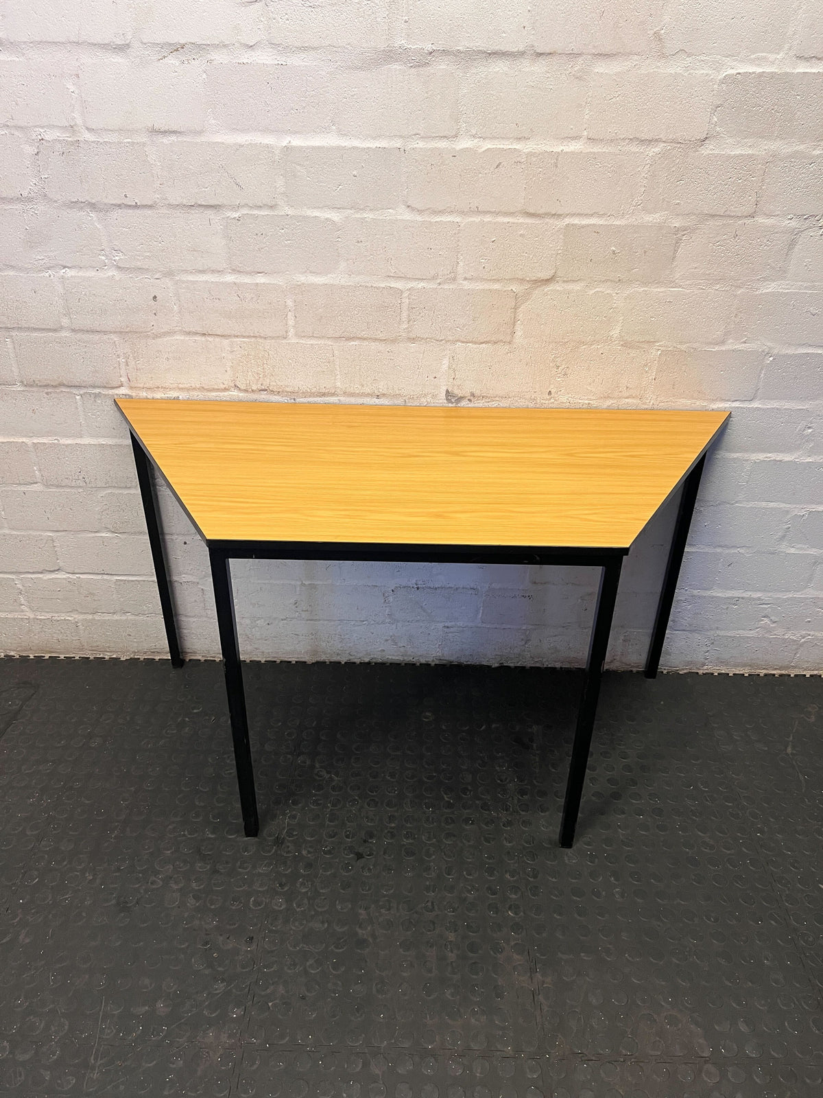 Versatile Modern Console Table with Tapered Top