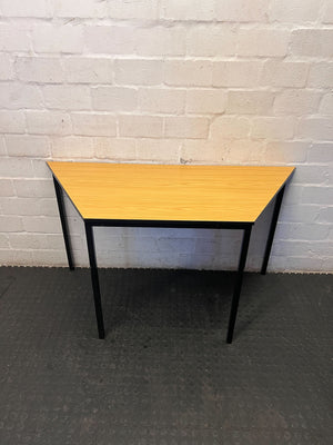 Versatile Modern Console Table with Tapered Top