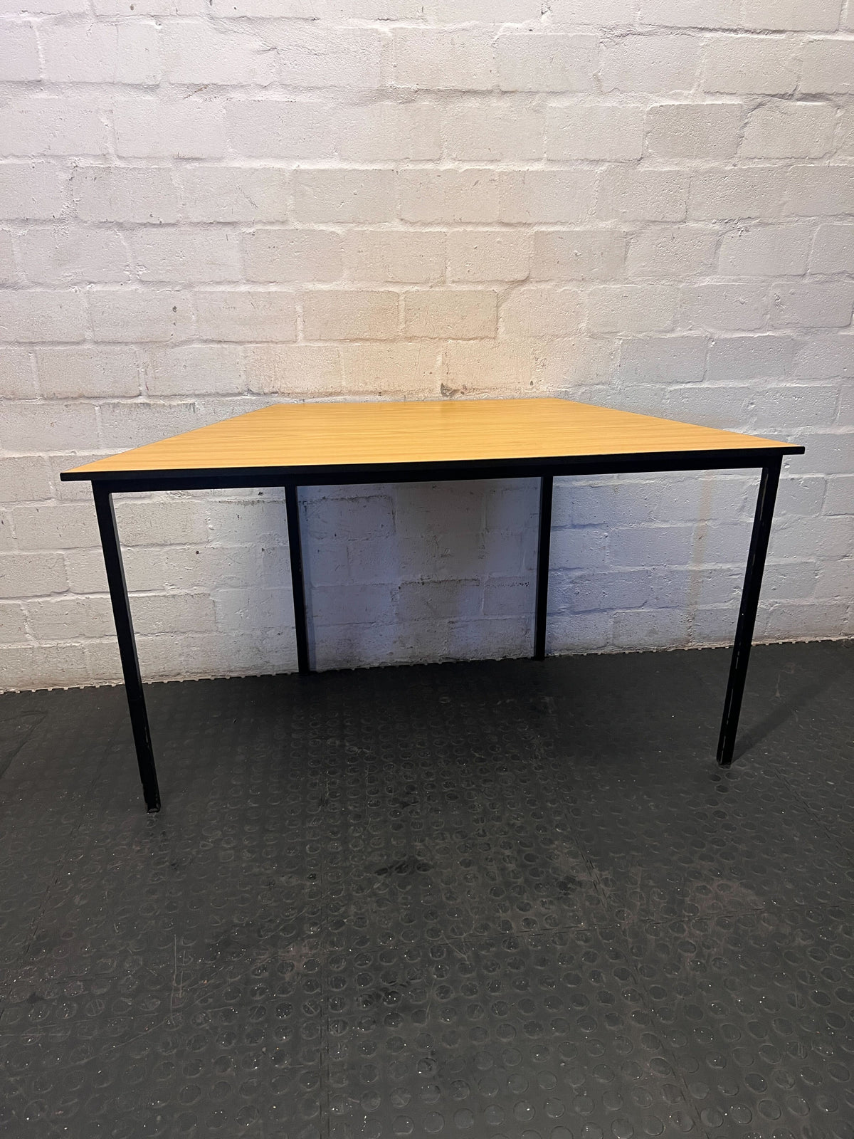Versatile Modern Console Table with Tapered Top