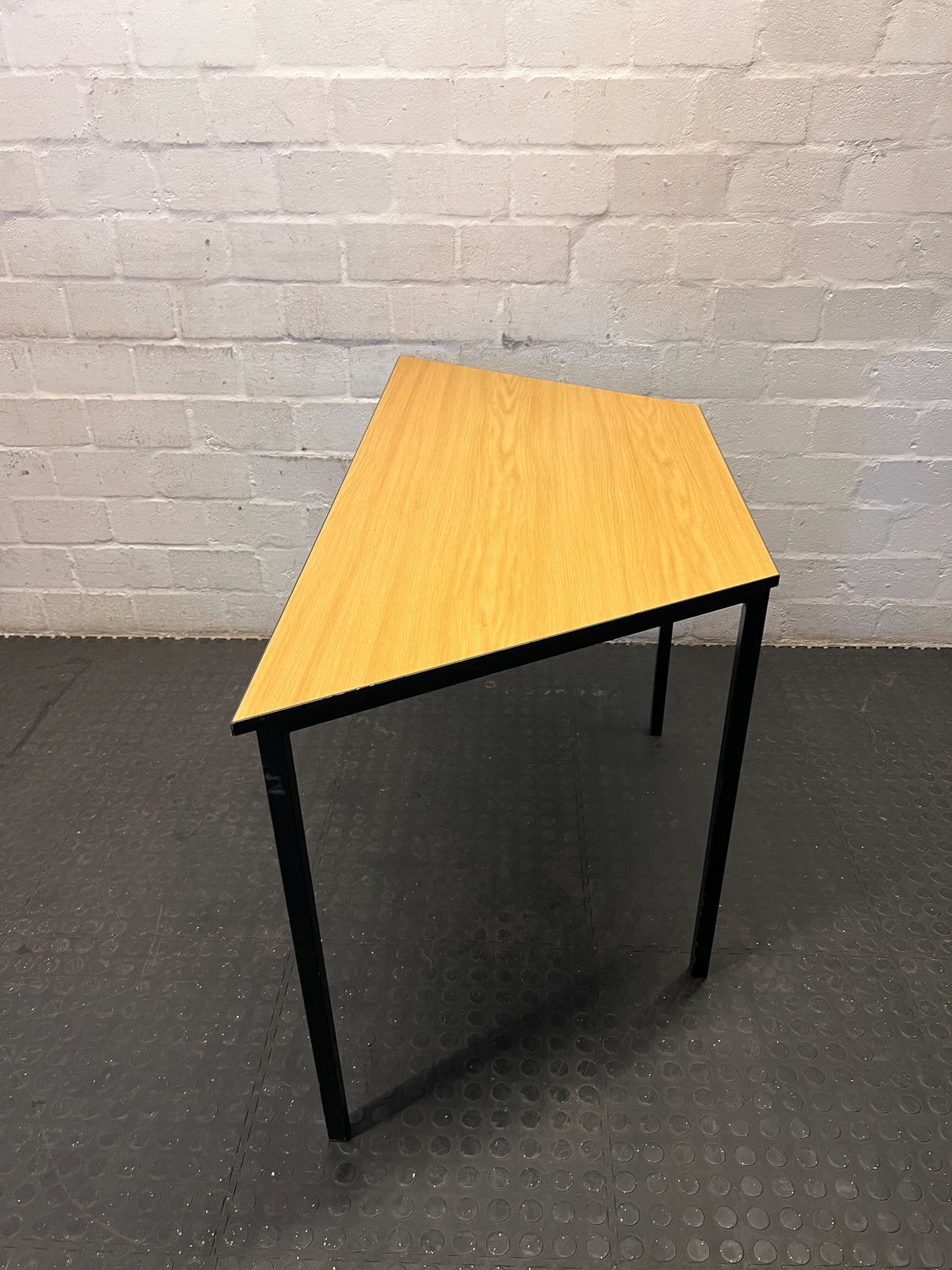 Versatile Modern Console Table with Tapered Top