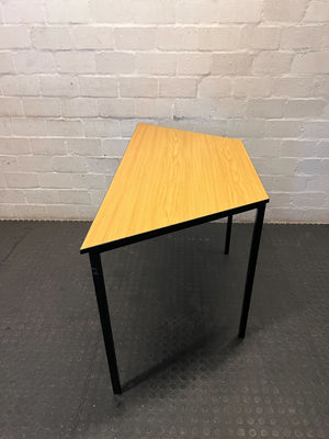 Versatile Modern Console Table with Tapered Top