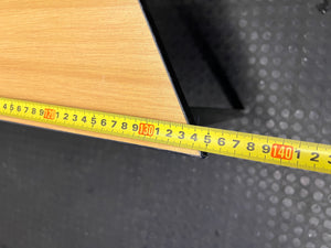 Versatile Modern Console Table with Tapered Top