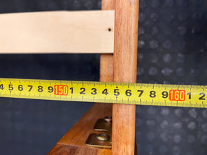 Stunning Solid Acacia Wood Bed Frame with Integrated Storage Drawers - 2ndhandwarehouse.com