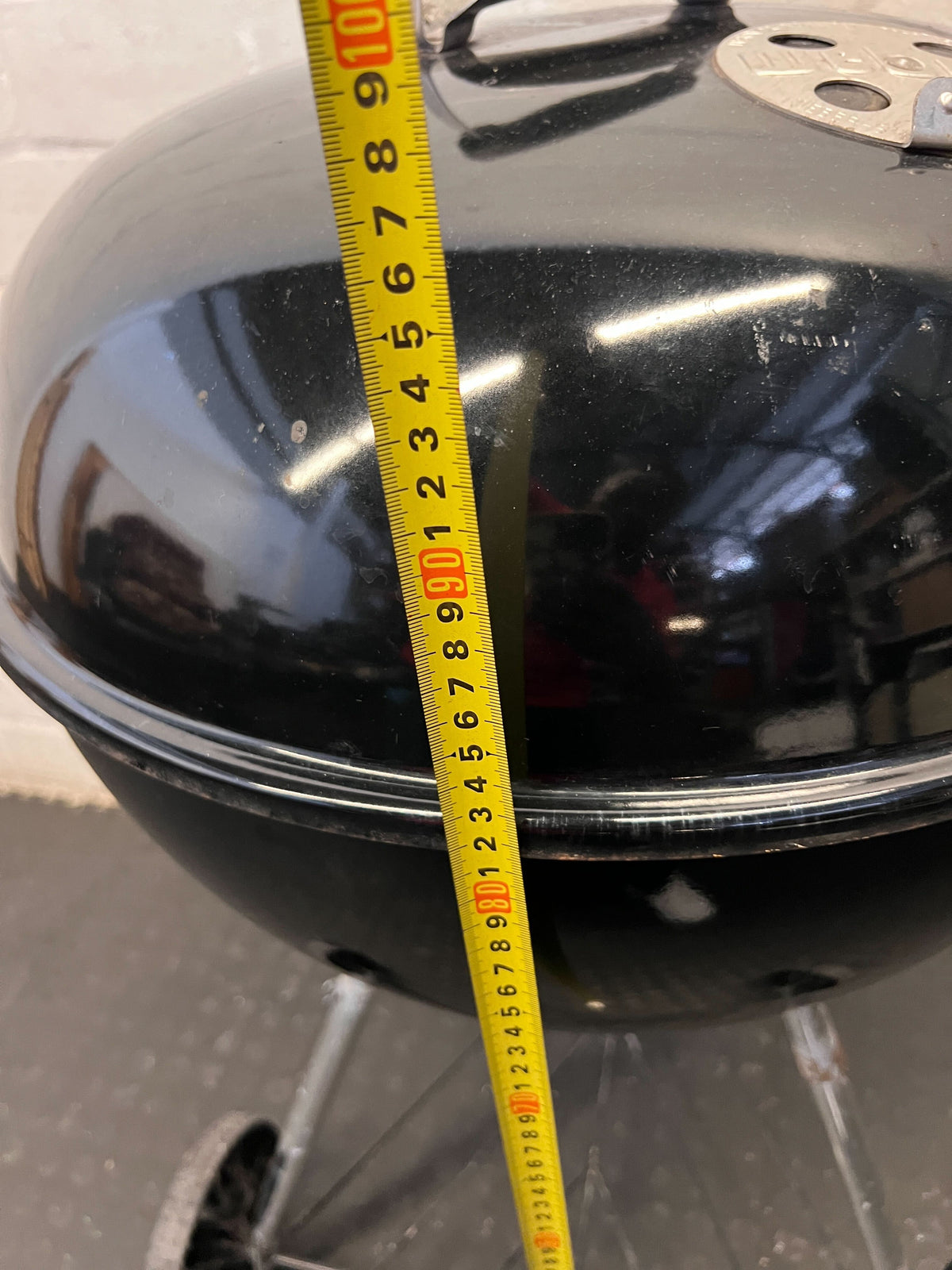 Classic Portable Charcoal BBQ Grill - 2ndhandwarehouse.com