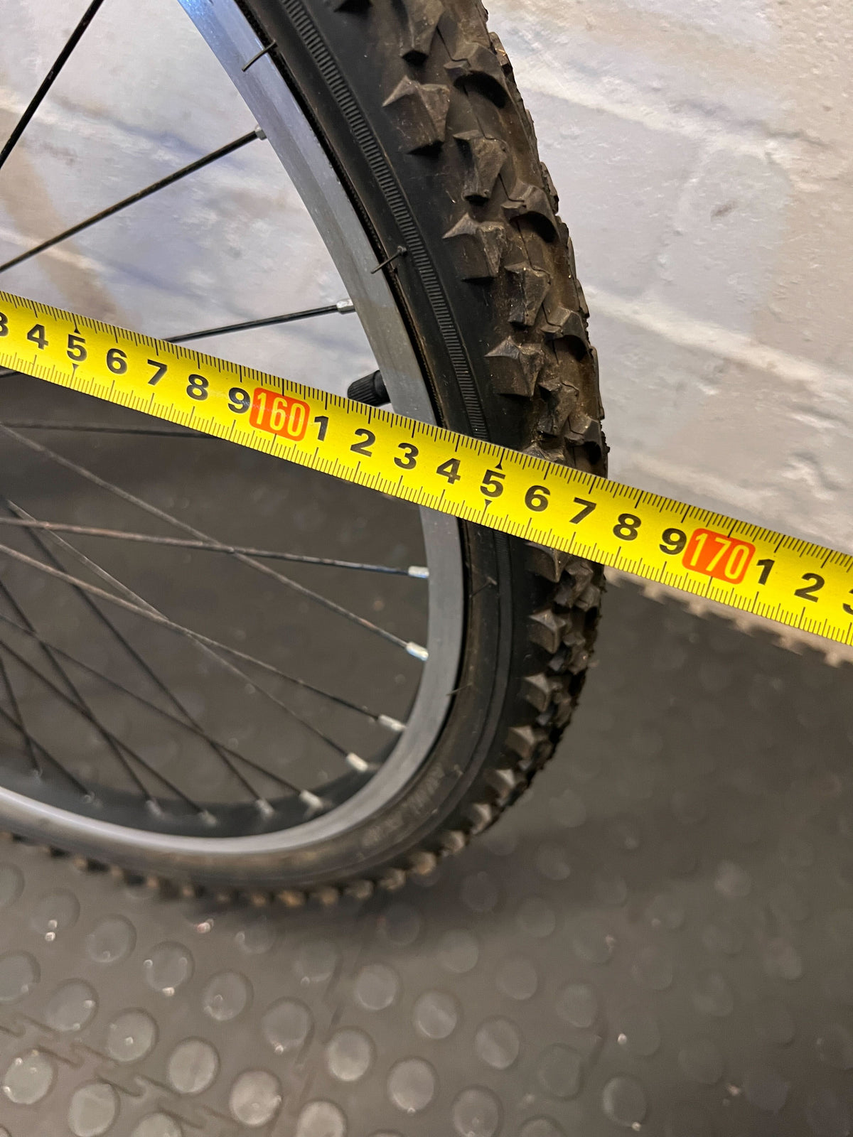 SURGE Mountain Bike - Black, Red & Blue with Bottle Holder - 2ndhandwarehouse.com