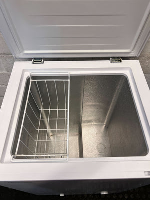 Hisense Compact Chest Freezer - Efficient Extra Storage!