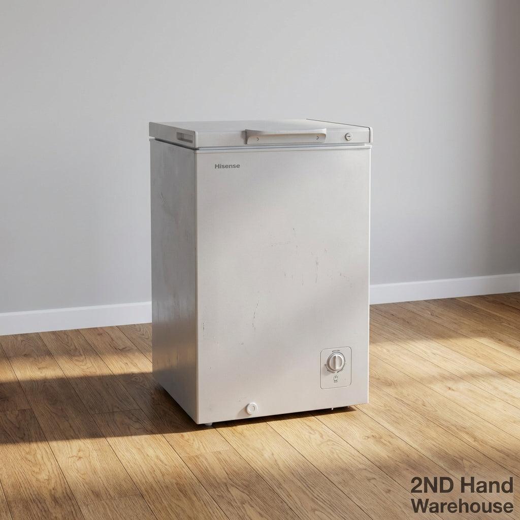 Hisense Compact Chest Freezer - Efficient Extra Storage!