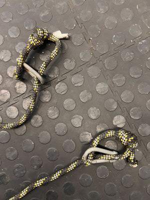 Rustic Natural Wood Rope Ladder - 2ndhandwarehouse.com