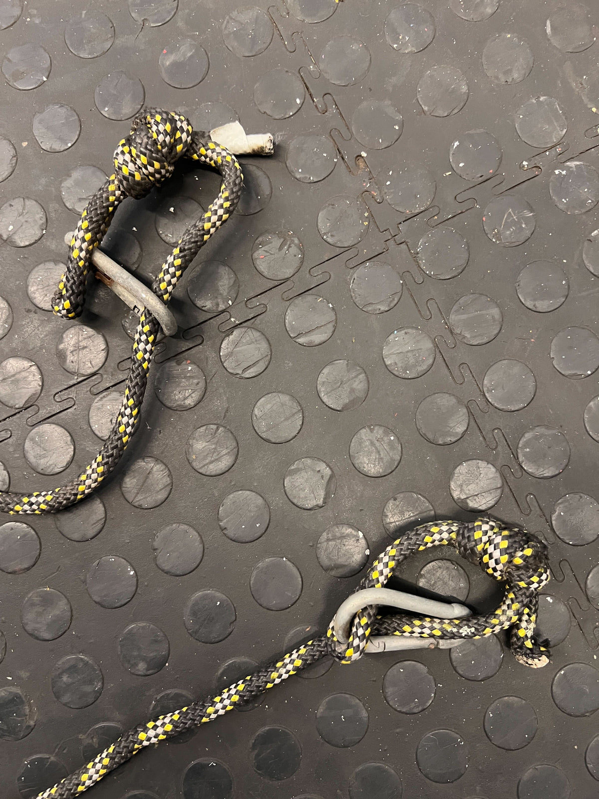 Rustic Natural Wood Rope Ladder - 2ndhandwarehouse.com