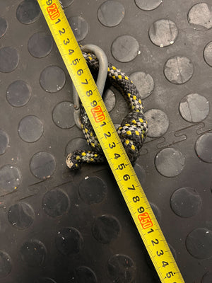 Rustic Natural Wood Rope Ladder - 2ndhandwarehouse.com