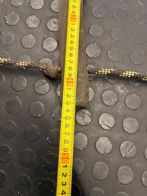 Rustic Natural Wood Rope Ladder - 2ndhandwarehouse.com