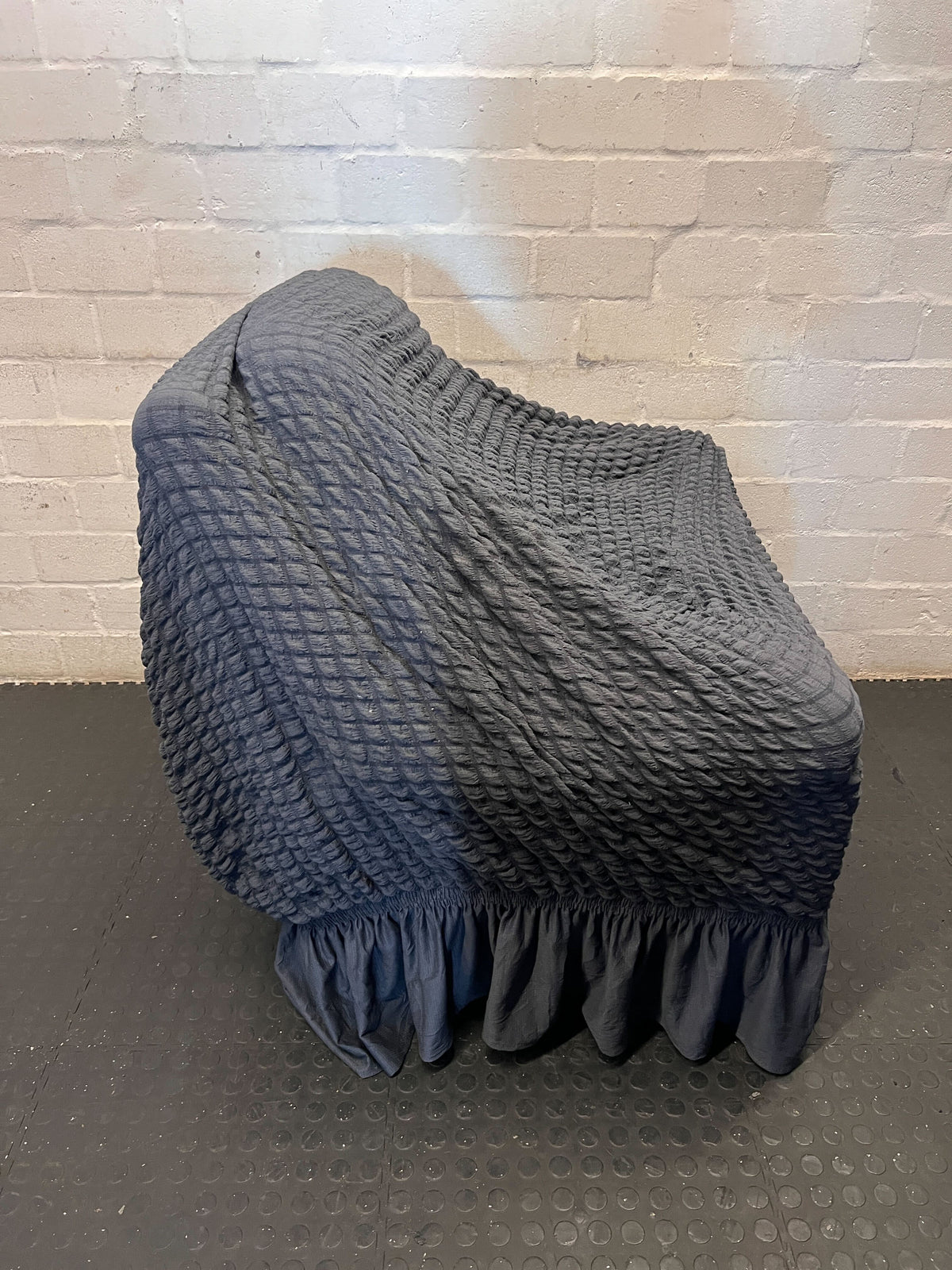 Distressed Armchair - Ready for Restoration Project - Damaged