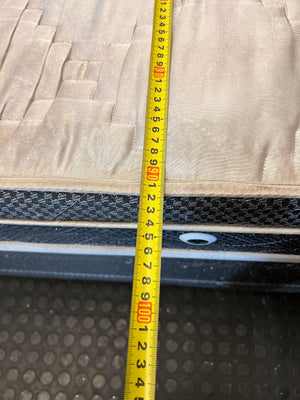 Compact Single Bed & Mattress Set - Practical & Affordable- Base some damages