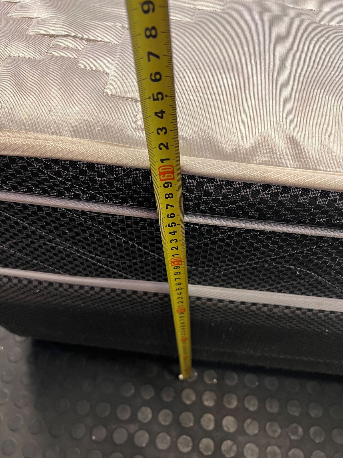 Compact Single Bed & Mattress Set - Practical & Affordable- Base some damages