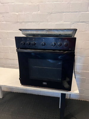Defy Miniline Black Built-In Oven - Pre-Loved Kitchen Essential - 2ndhandwarehouse.com