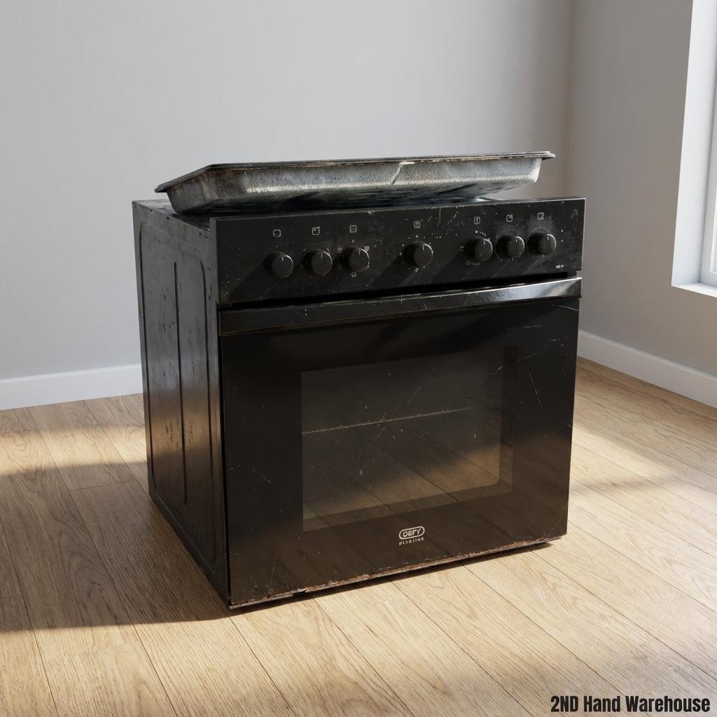 Defy Miniline Black Built-In Oven - Pre-Loved Kitchen Essential - 2ndhandwarehouse.com