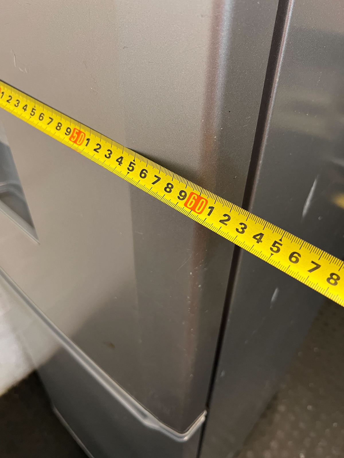 Defy Silver Fridge Freezer with Water Dispenser - Pre-Loved Convenience - 2ndhandwarehouse.com