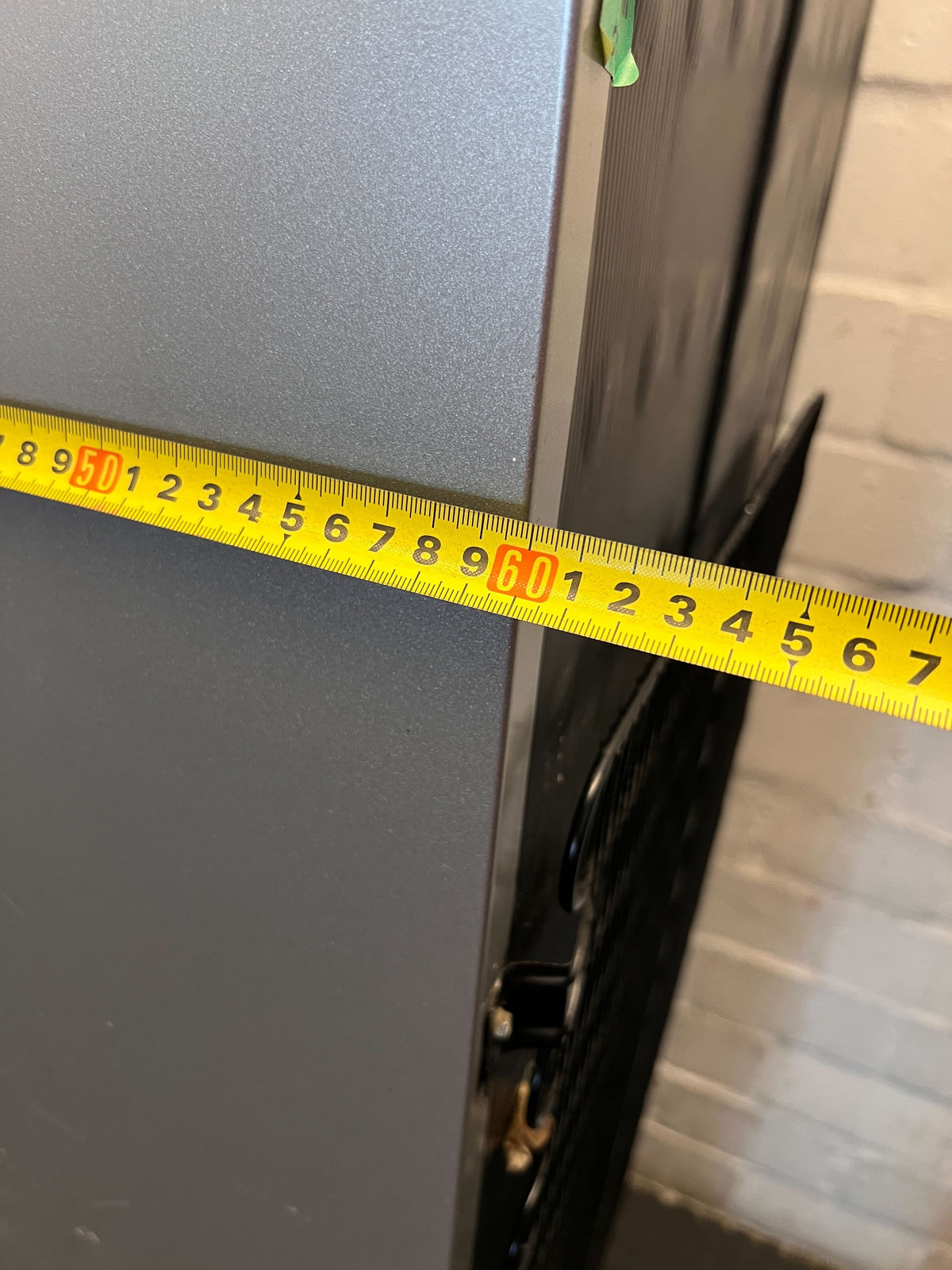 Defy Silver Fridge Freezer with Water Dispenser - Pre-Loved Convenience - 2ndhandwarehouse.com