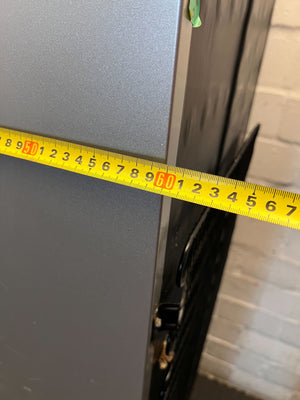 Defy Silver Fridge Freezer with Water Dispenser - Pre-Loved Convenience - 2ndhandwarehouse.com