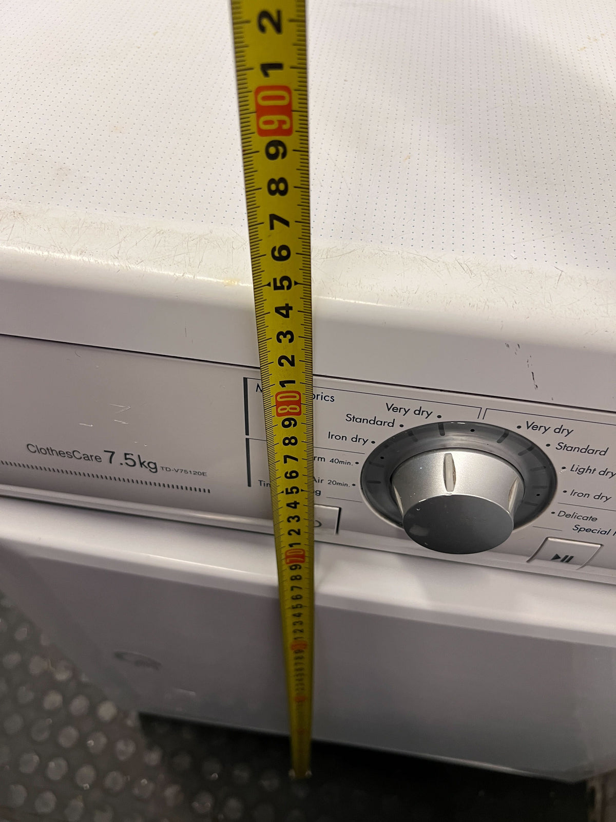 LG Condenser Dryer 7.5kg - Efficient & Reliable Laundry Solution - 2ndhandwarehouse.com