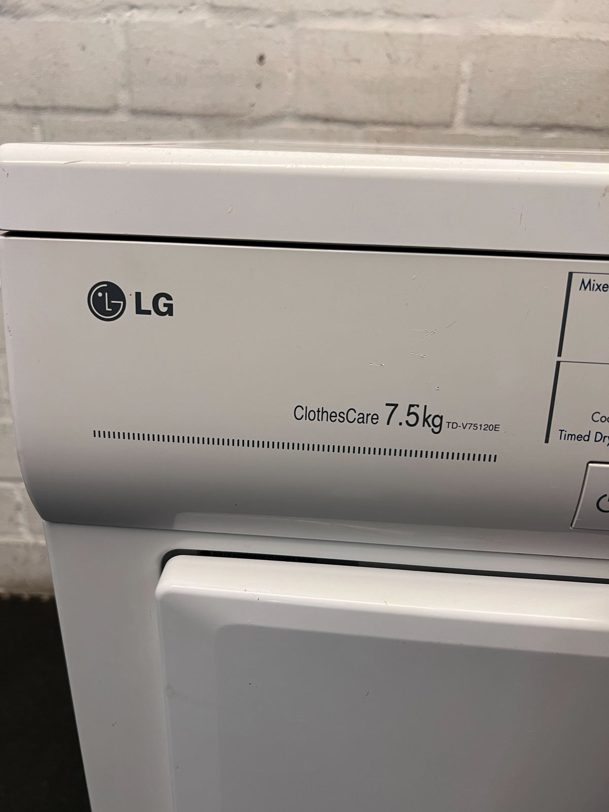 LG Condenser Dryer 7.5kg - Efficient & Reliable Laundry Solution - 2ndhandwarehouse.com